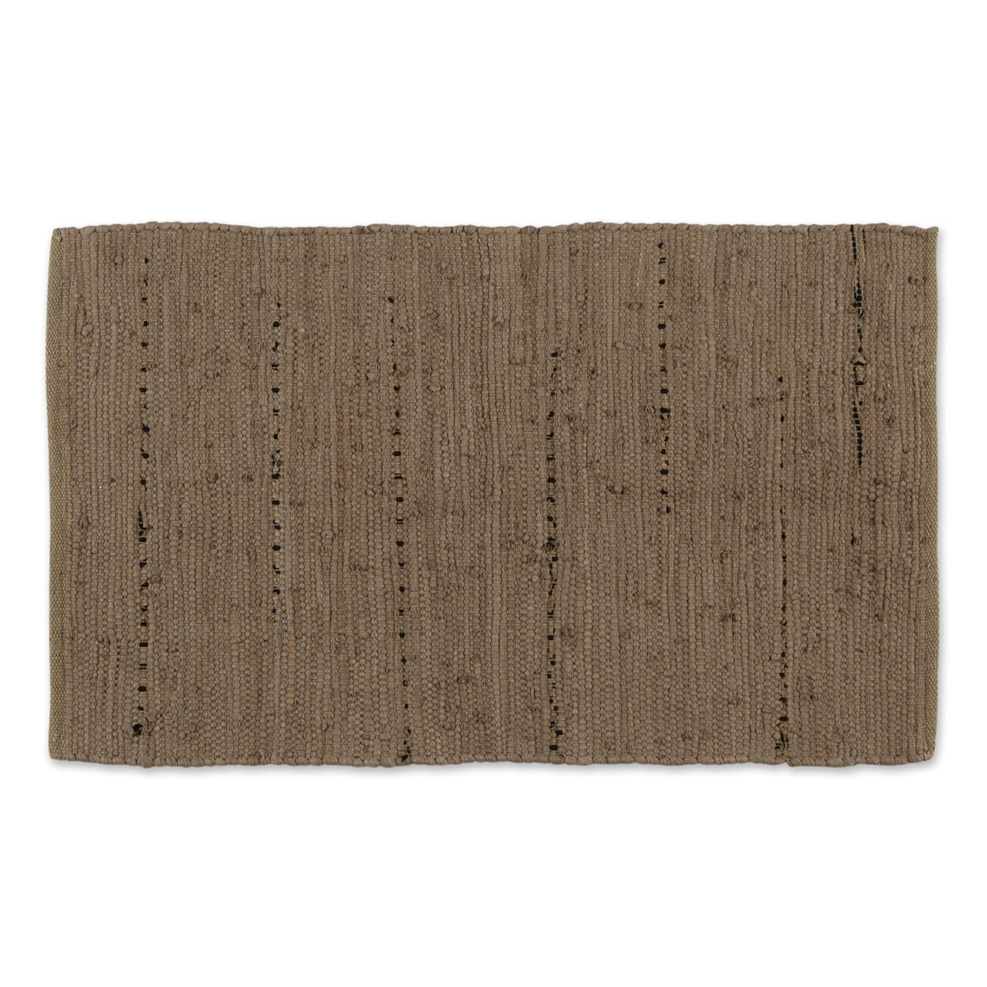 DII® Multicolor Stone Rag Rug